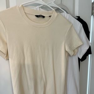 Cuts Tomboy Tees - THREE